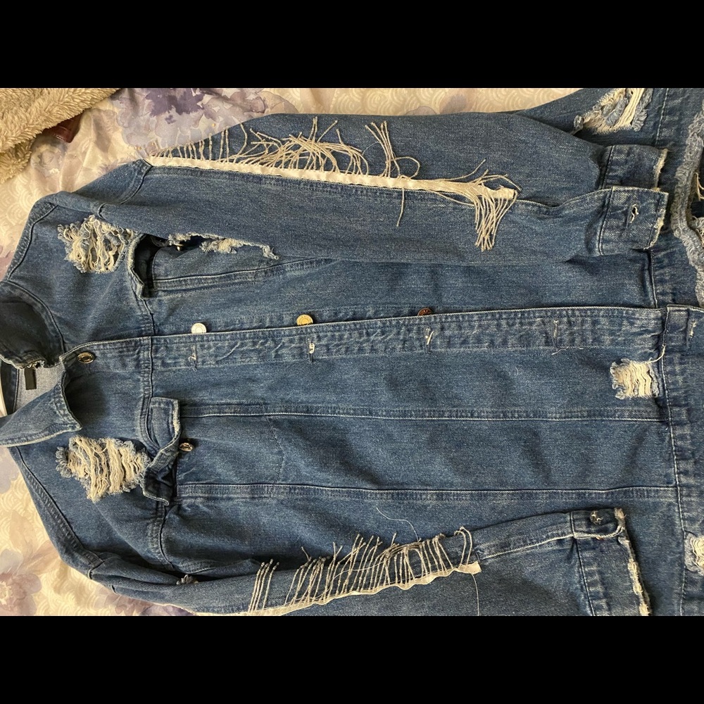 COPY - Jean Missguided jacket